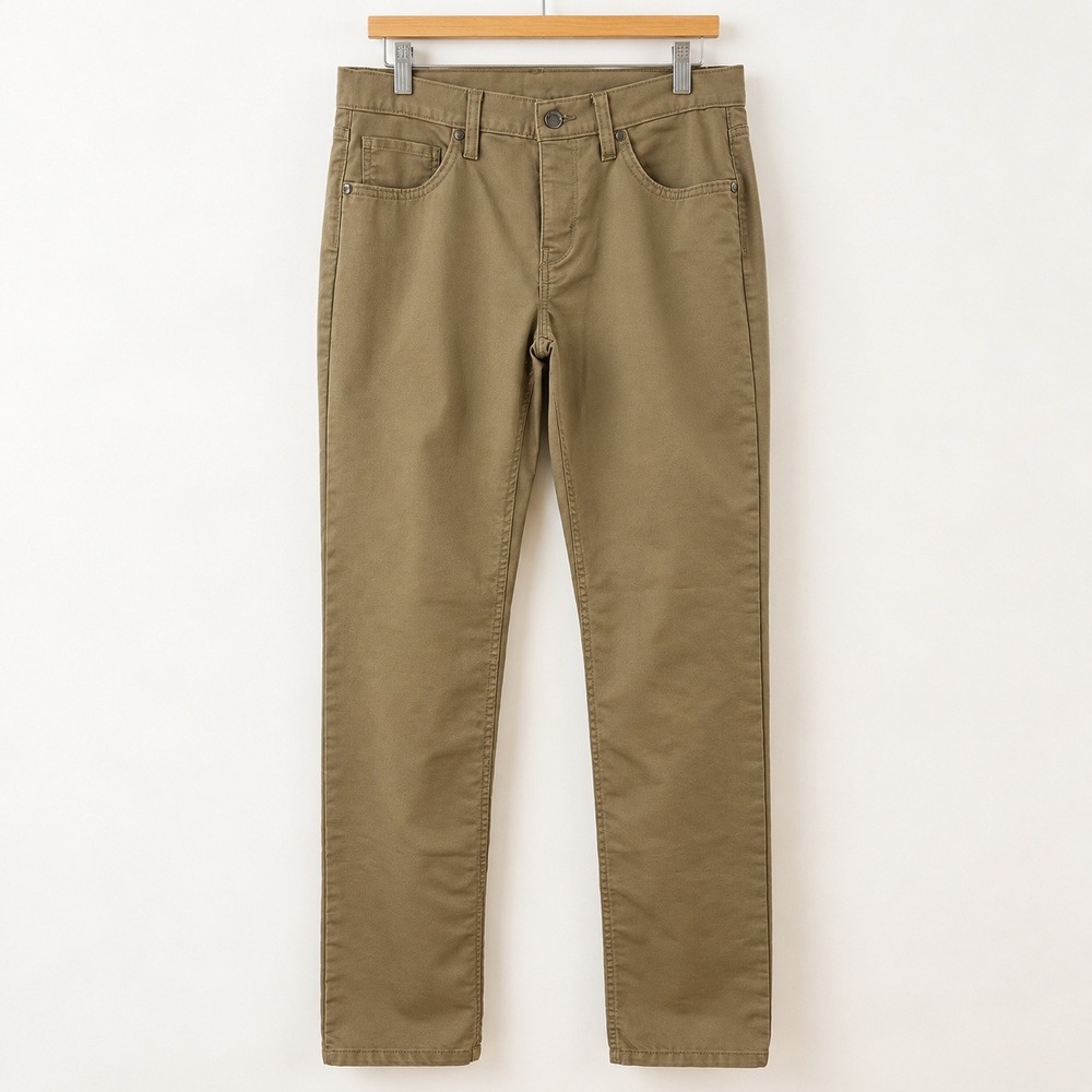Patagonia Pinyon Pines Slim Fit Pants Women 8 Ash Tan Gorpcore Hiking Utility